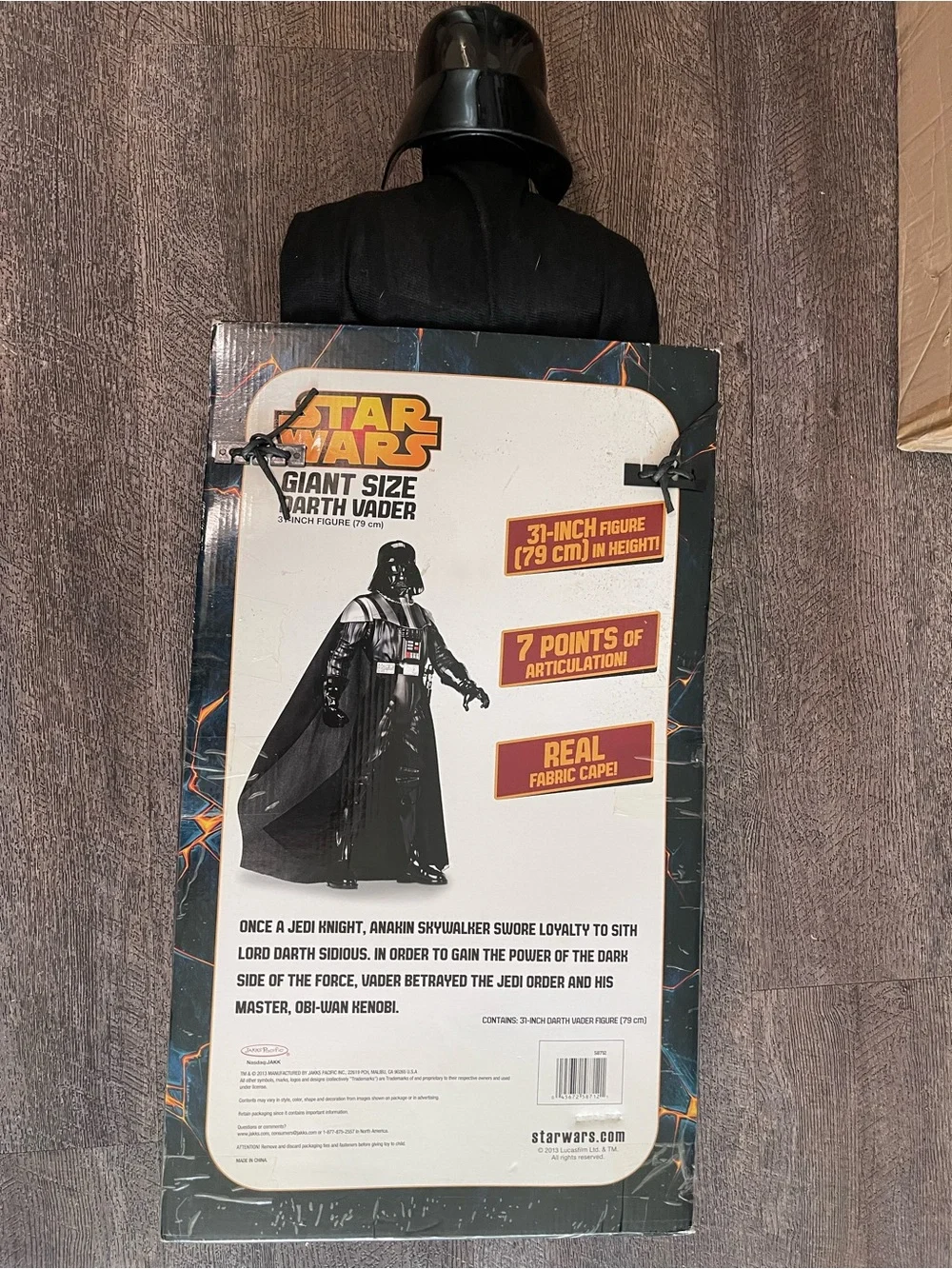 Star Wars Darth Vader Action figure- Black